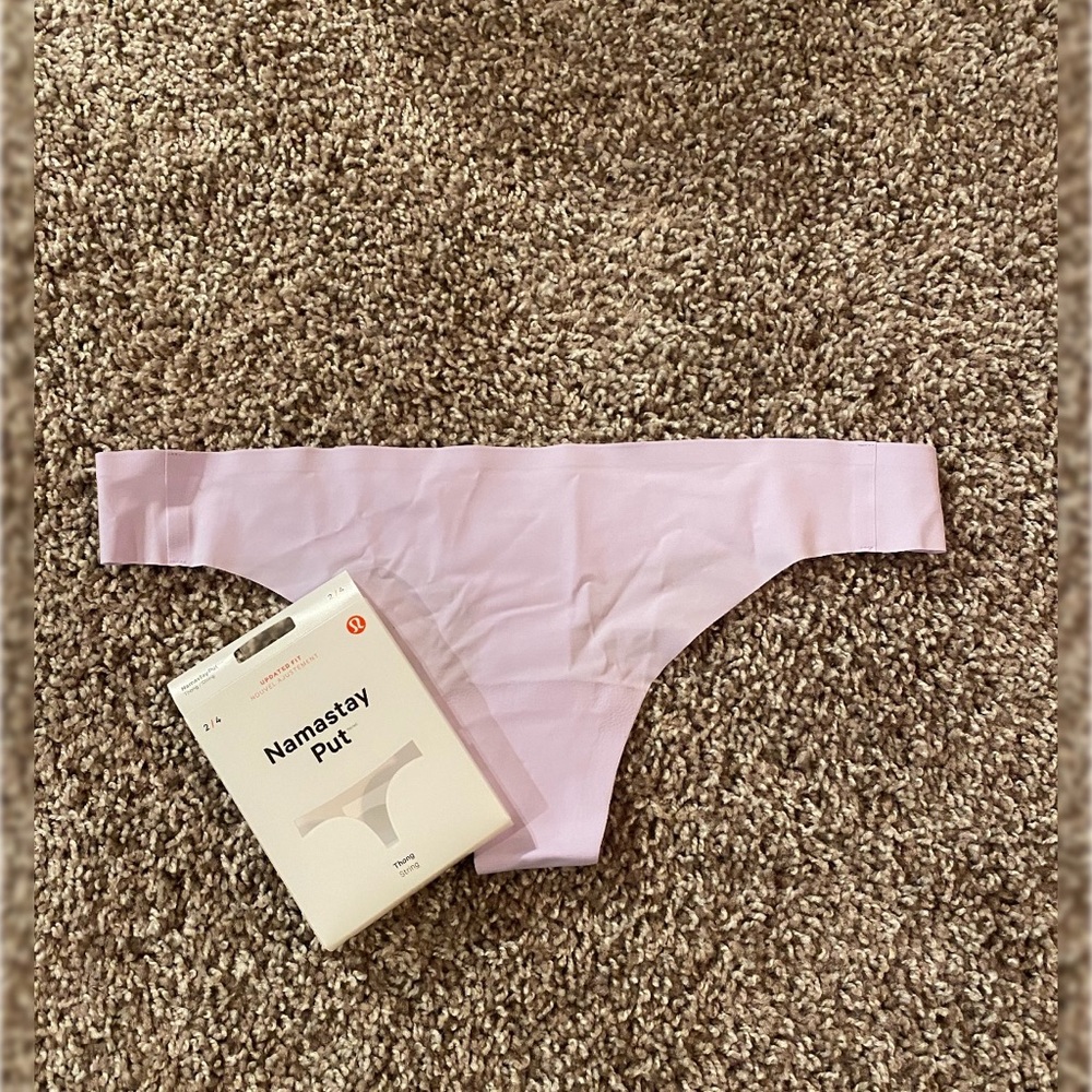 NWT Lululemon Thong